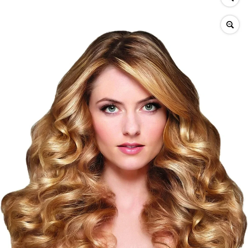 Instyler Tulip by Instyler White Auto 2-Way‎ Rotation Hair Curler